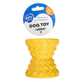 Duvo Juguete Perro Griplay Diabolo Amarillo 8,5 x 7,6 x 7,6 cm