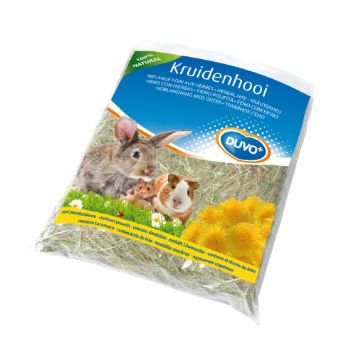 Duvo Heno con Diente de León 500 g