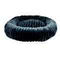 Yagu Descanso Cuna Donut Pana Ancha Gris