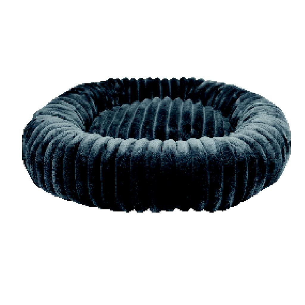Yagu Descanso Cuna Donut Pana Ancha Gris