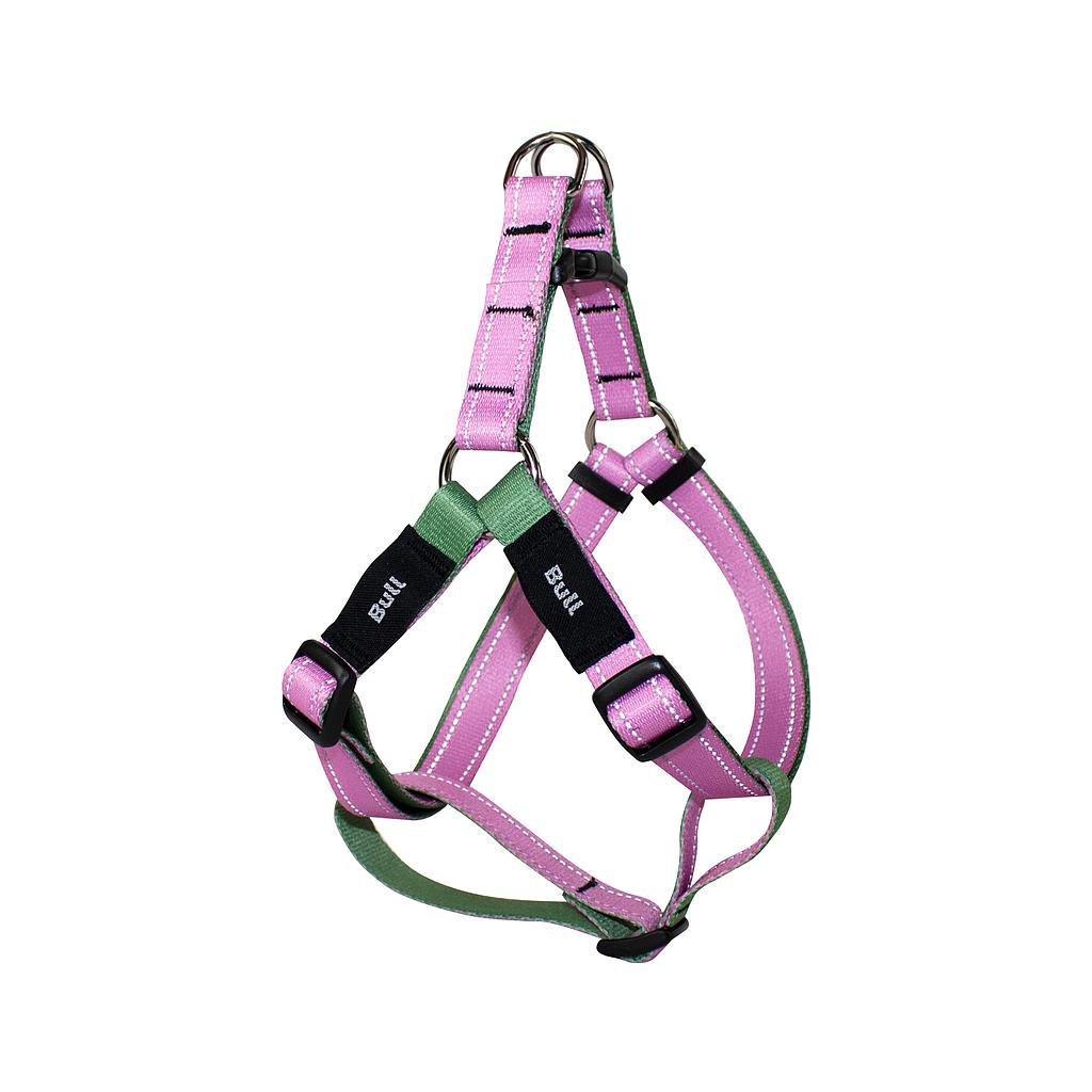 Yagu Paseo Petral Nylon Reflectante Pink