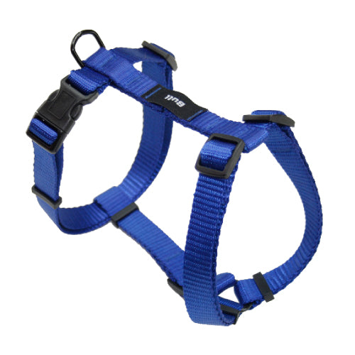 Yagu Paseo Arnés Liso Azul