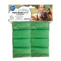 Duvo Bolsas Higienicas Biodegradables Verdes Blister 16 x 20 uds