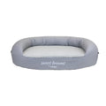 Yagu Descanso Cuna Relax Viscoelastica Gris