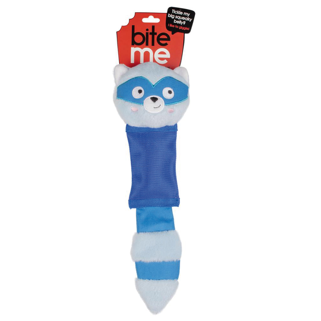 Duvo Bite Me Juguete Perro Mapache 42 cm