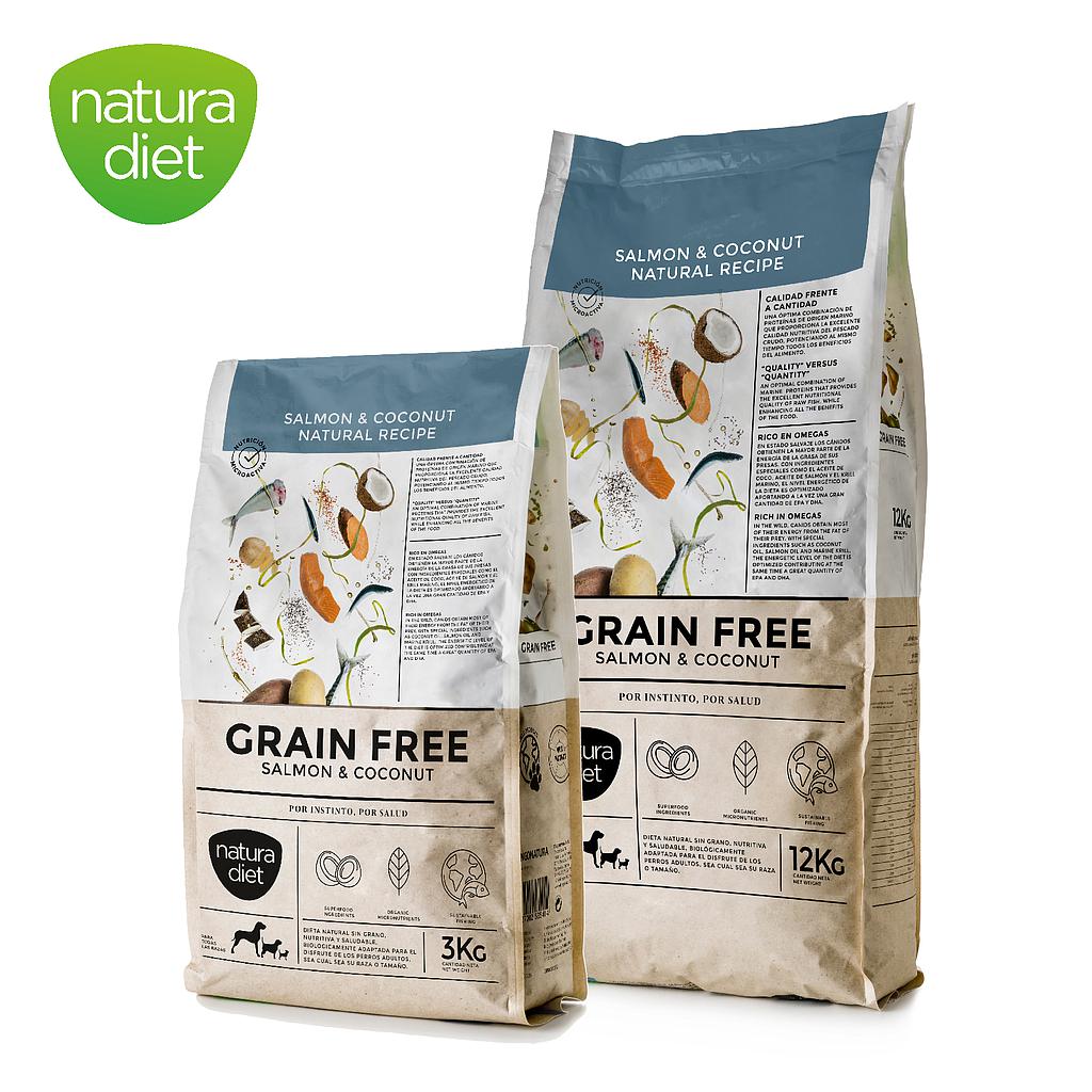 DNG Natura Diet Grain Free Salmón & Coconut