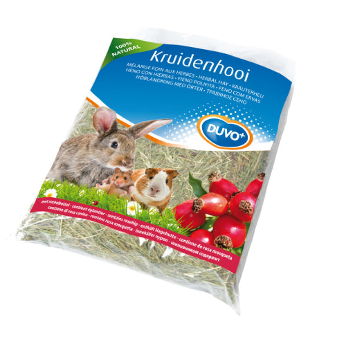 Duvo Heno con Rosa Mosqueta 500 g
