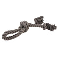 Duvo Juguete Perro Eco Cuerda Negra 3 Nudos con Asa 52 x 15 x 10 cm