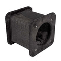 Duvo Rascador Gato Túnel Square Negro 30 x 30 x 28 cm
