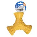 Duvo Juguete Perro Griplay Tripod Amarillo 16 x 14 x 6,5 cm