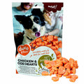 Duvo Fish! Corazones de Pollo y Bacalao 180 g