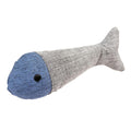 Duvo Juguete Gato Eco Pescado Azul y Gris 13,5 x 4,5 x 3 cm