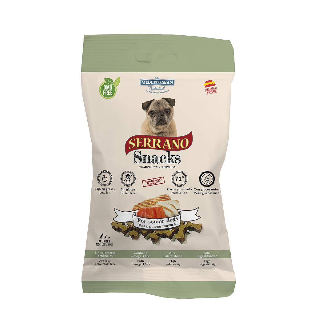MDT New Serrano Snacks Perros Senior 100 g