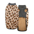 Yagu Moda Abrigo Capa Leopardo