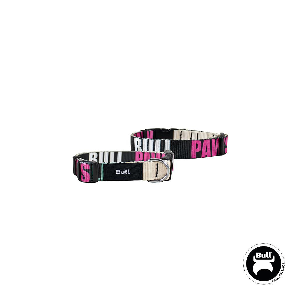 Bull Collar Nylon Colección Paws Life