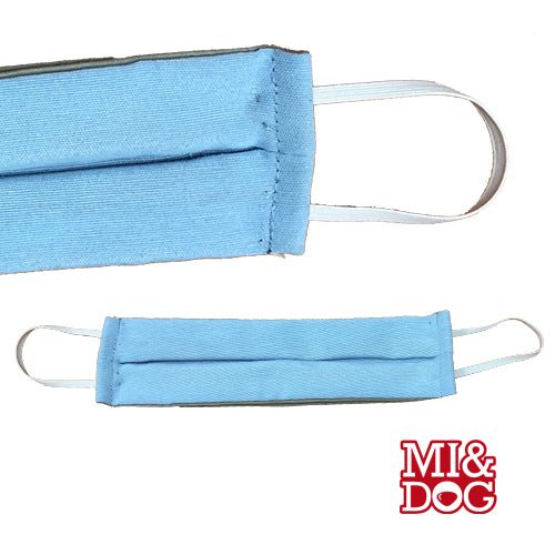 Mi&dog Mascara Cubre Boca con Bolsillo Poliester 21 x 07 cm (4 uds)
