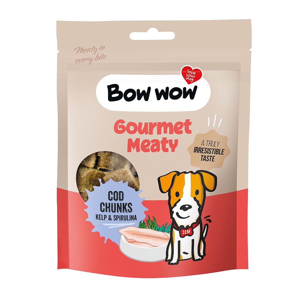 BOW Wow Cod Chunks With Kelp & Spirulina 60 g / 15 Bolsas