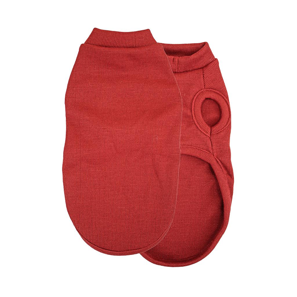 Mi&dog Jersey Liso Rojo