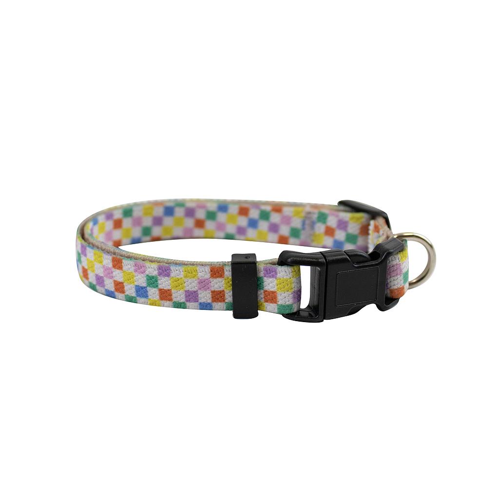 Yagu Paseo Collar Elástico Pixel T-U 25-35 x 1 cm