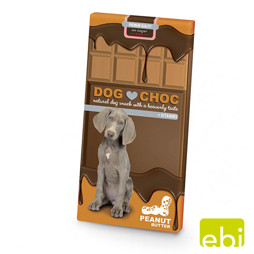 Duvo Dog Choc Mantequilla de Cacahuete 100 g