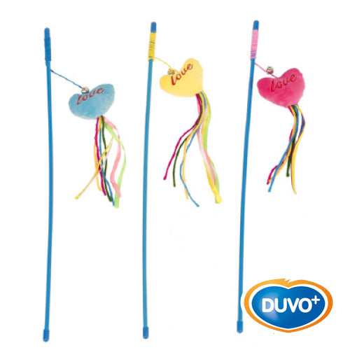 Duvo Juguete Gato Caña Love Mix 53 cm
