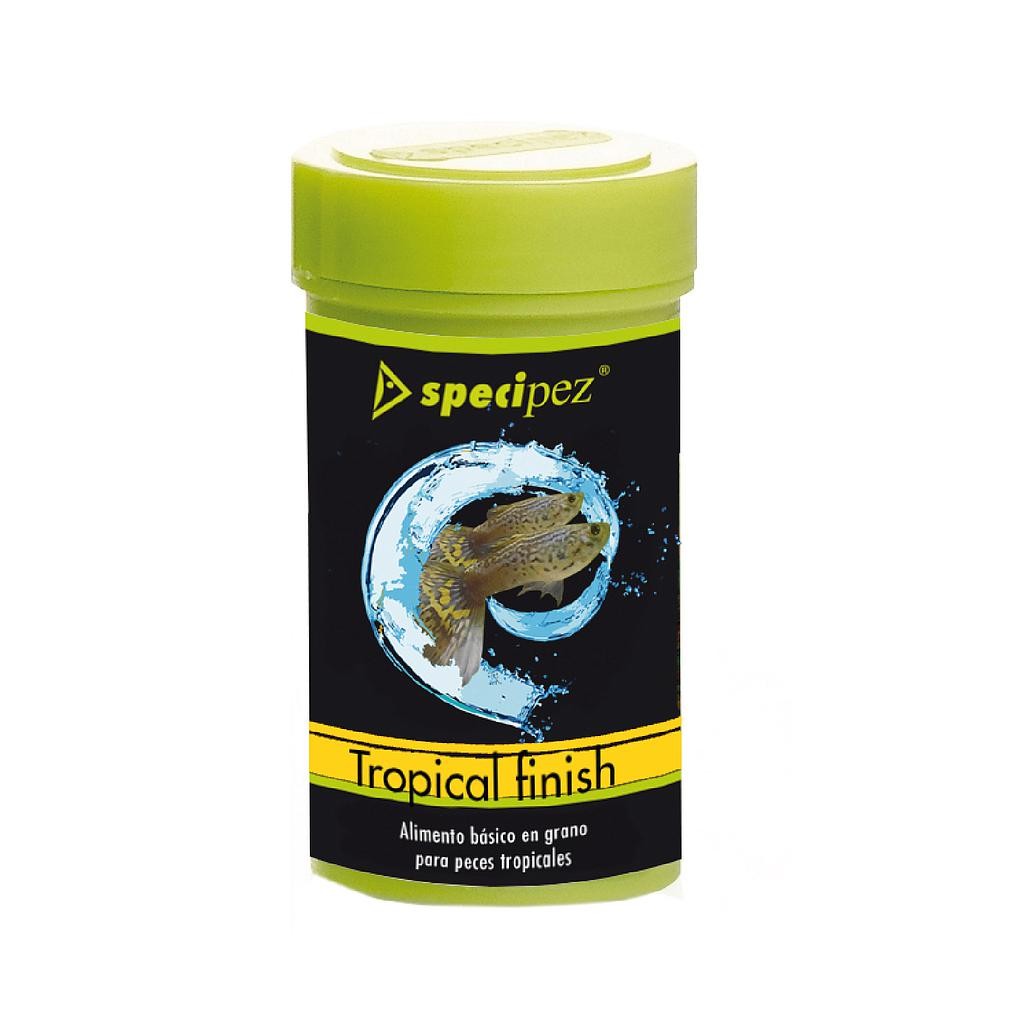Specipez Comida Granulado Tropical Finish