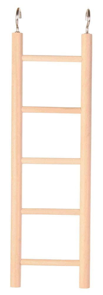 Trixie Escalera de Madera para pájaros – Pack 4 unidades