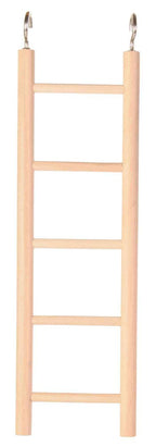 Trixie Escalera de Madera para pájaros – Pack 4 unidades