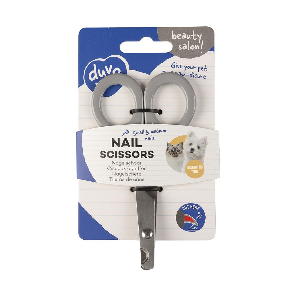 Duvo Beauty Tijera Cortauñas Curvas