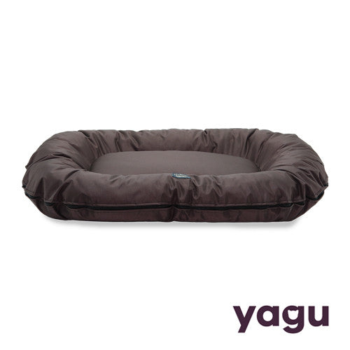 Yagu Descanso Colchón Trufa Impermeable Marrón