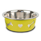 Comedero acero Silicon Bowl