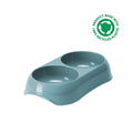 Moderna Recycled Comedero Gusto Perro Doble