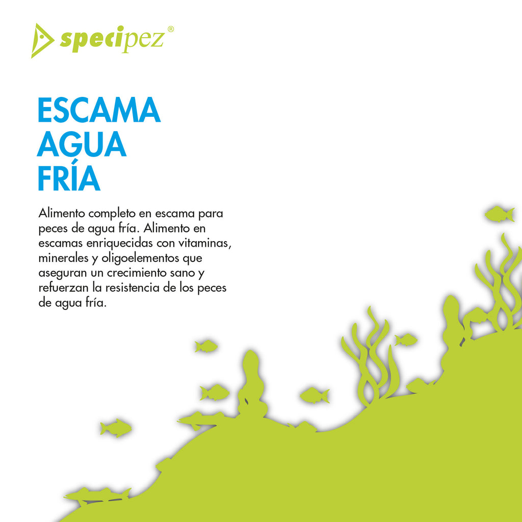 Specipez Escama Agua Fria
