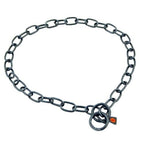 Collar Cadena Acero Inox Negro