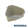 Moderna Toilete Corner Roedor Medium