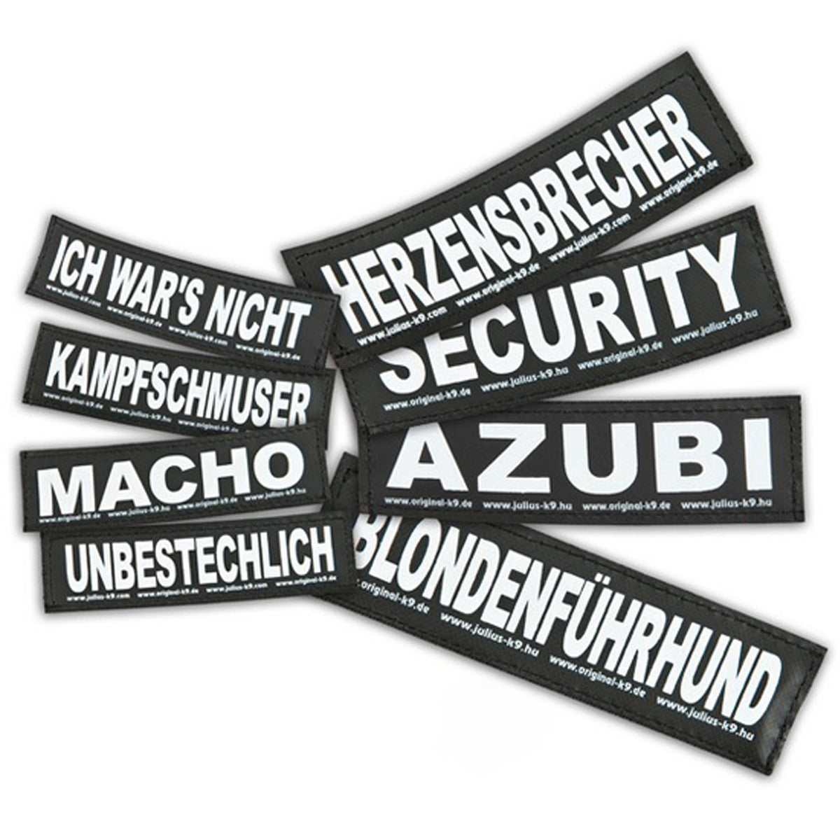Etiquetas para Personalizar, Para Julius-K9, Estándar, 2 uds