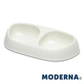 Moderna Comedero Sensibowl Gato Doble
