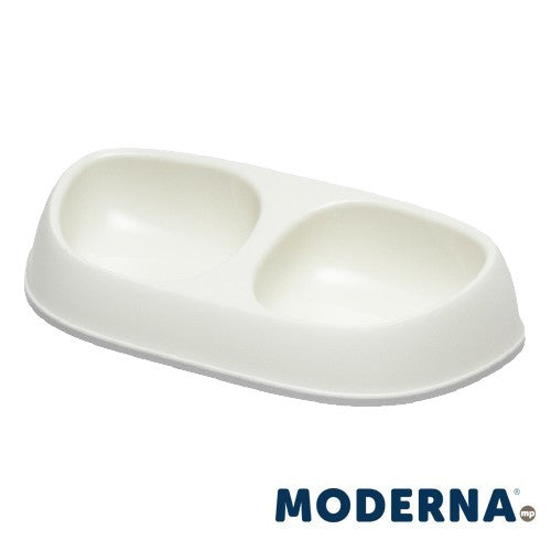Moderna Comedero Sensibowl Gato Doble