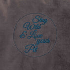 Cojín Love your Pet 80 x 65 cm