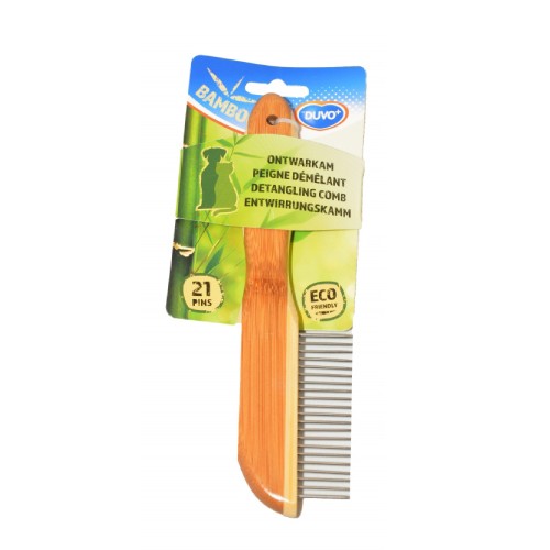 Duvo Bamboo Peine