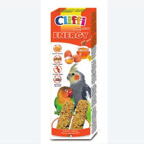 Cliffi Barritas Ninfa y Agaporni
