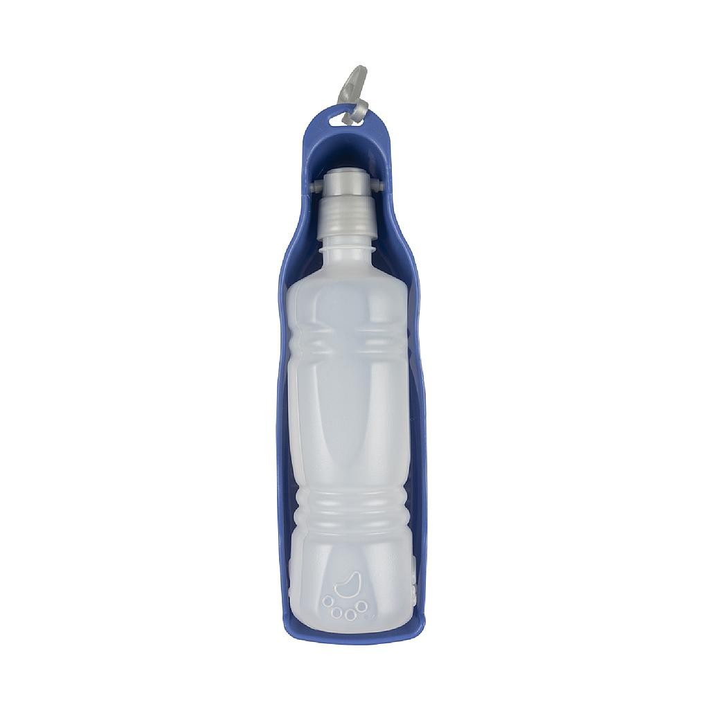 Duvo Bebedero de Viaje Botella Azul