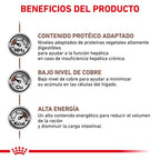 Royal Canin Diet Canine Hepatic HF16 pienso para perros