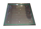Panel PVC rígido transparente voladero pájaro (piezas A, B, B1, C, D, E, F)