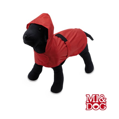 Mi&dog Impermeable Color Rojo