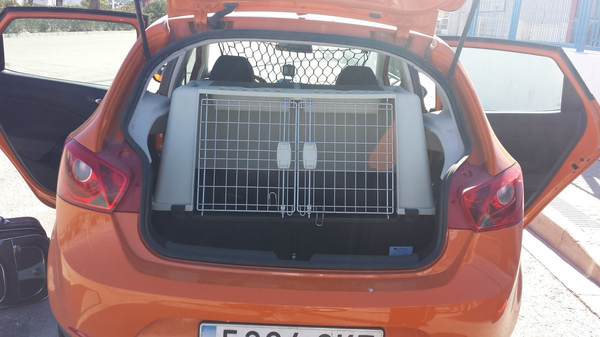 Transportín para perros de coche