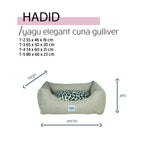 Yagu Descanso Cuna Gulliver Hadid