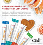 Cuchara para snacks para gatos Catit Creamy