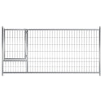 Frente de Boxes para Cachorros Malla con Puerta