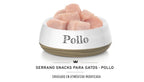 Snack Gatos Pollo y Anti Hairball MDT SERRANO